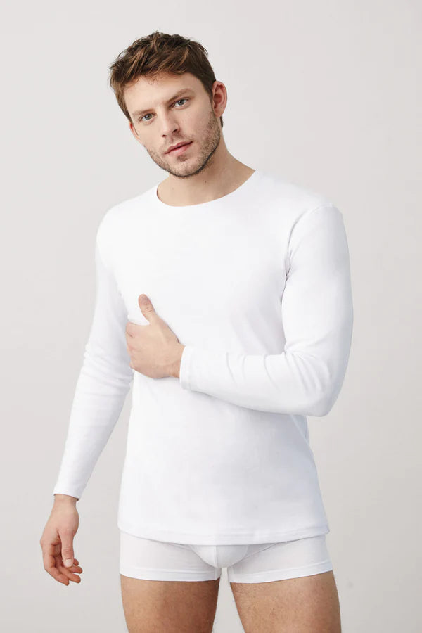 Camiseta interior termica Hombre manga corta Oxford LA513