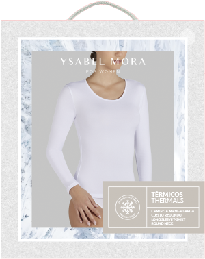 Camiseta Térmica Mujer Manga Larga: YSABEL MORA