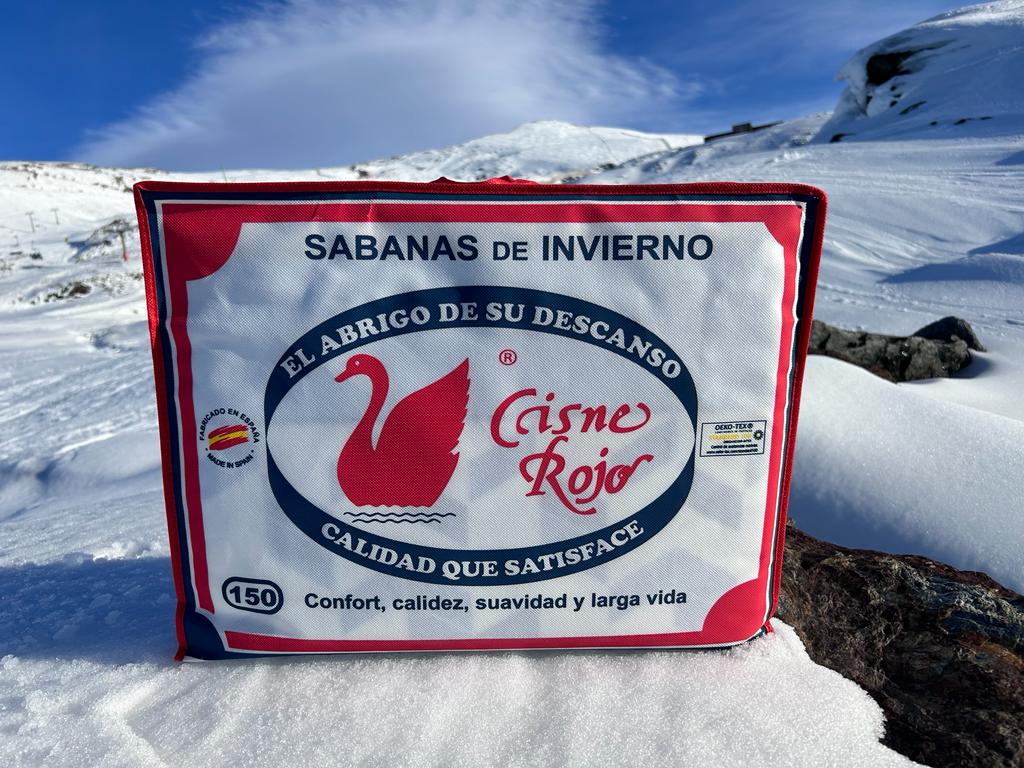 Cisne Rojo Juego Sabana Linda Rosa De 150 Cm con Ofertas en