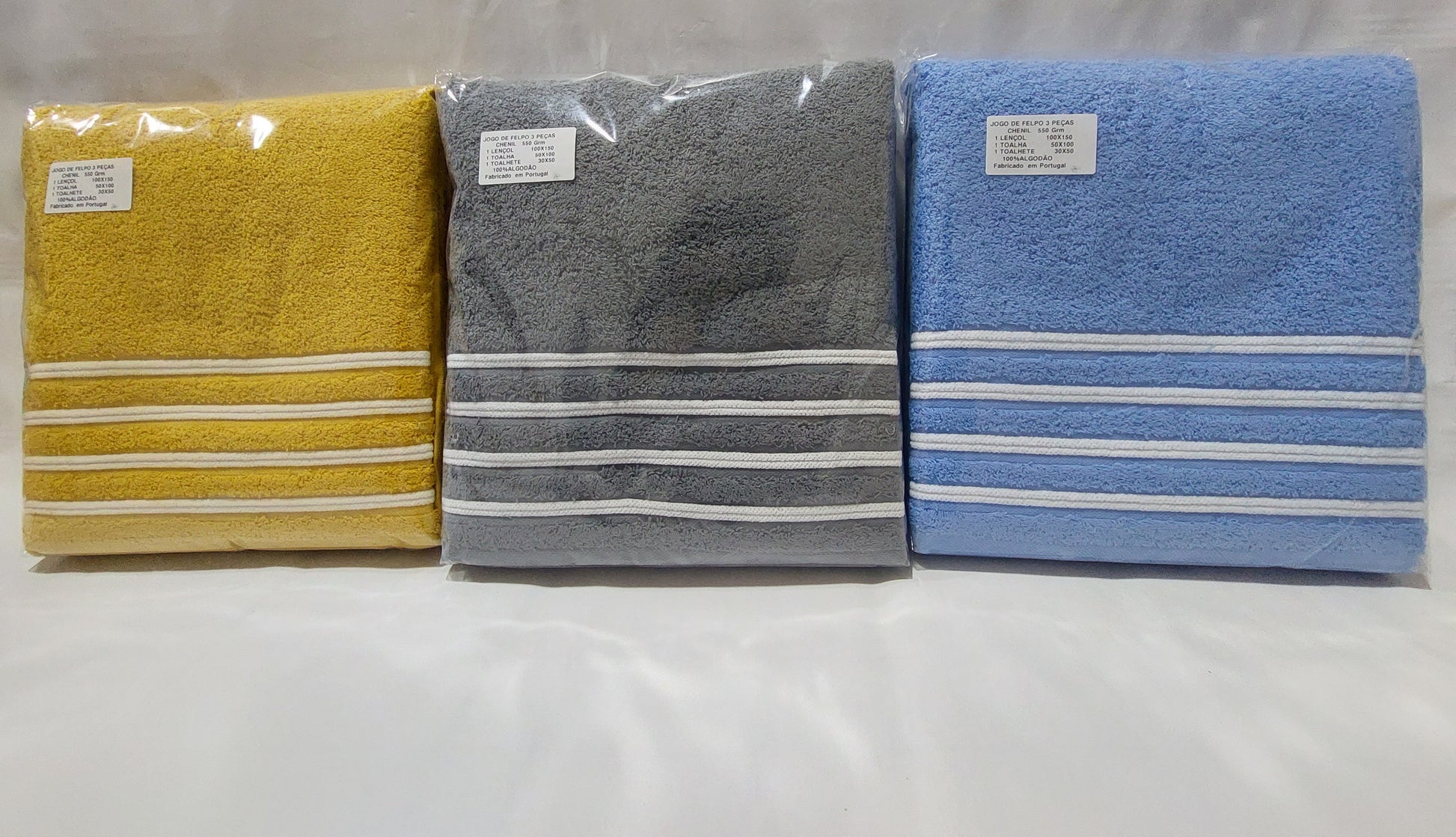 Rams - Pack de 2 toallas de lavabo en algodón, color azul marino, 50 x 100  cm, juego de toallas, suaves, altamente absorbentse