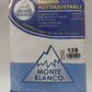 Sábana Auto Ajustable Colores: MONTE BLANCO