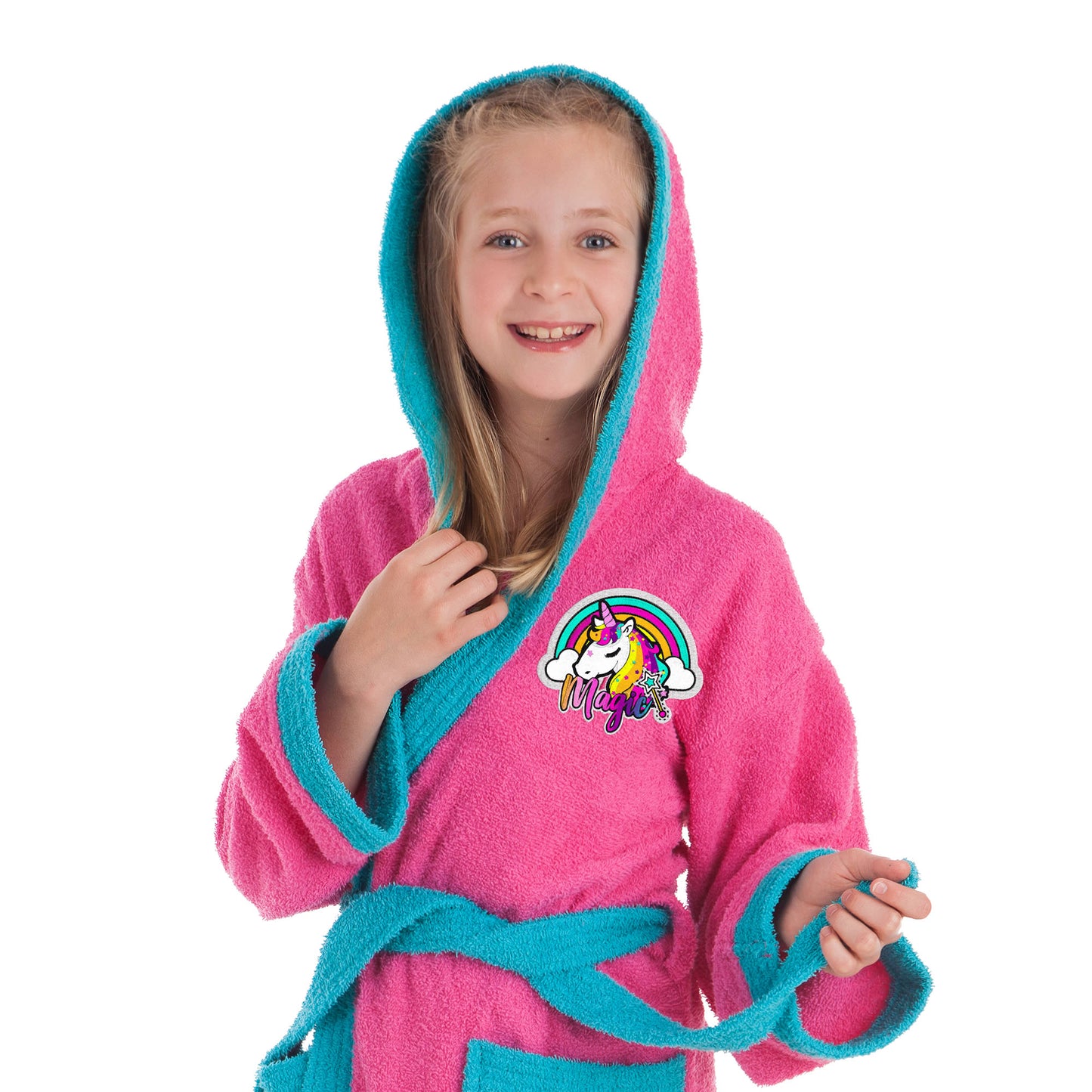 Albornoz Infantil STILIA Modelo: RAINBOW