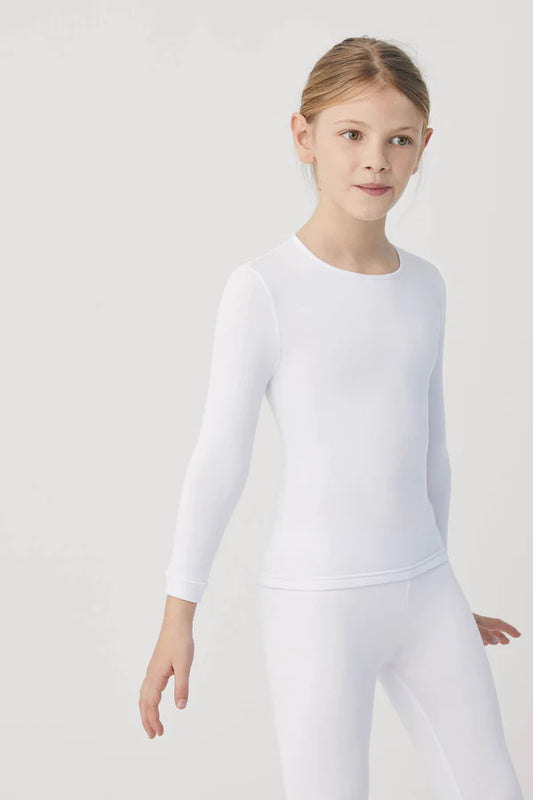 Camiseta Térmica Infantil Manga Larga: YSABEL MORA