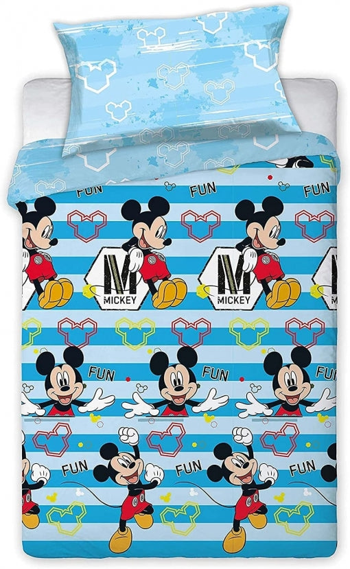Funda Nórdica Infantil MICKEY MOUSE CARITAS: DISNEY LAND