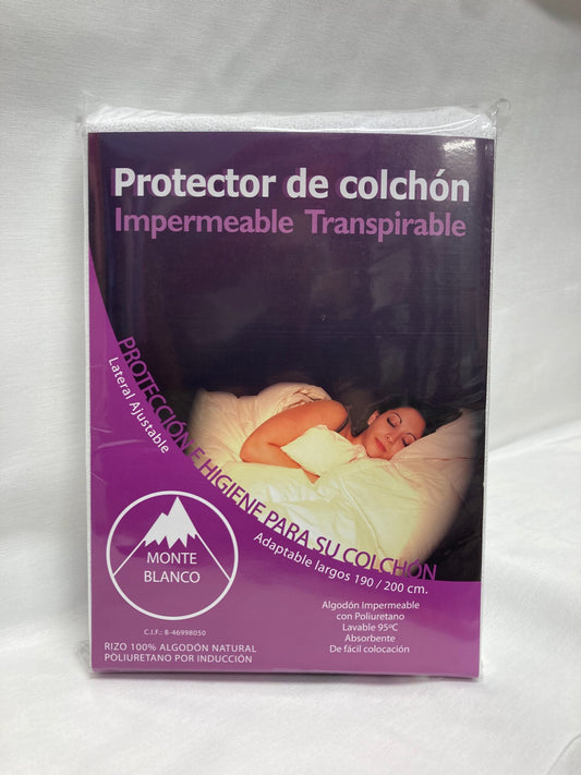 Protector Rizo Impermeable MONTE BLANCO Modelo: ALAYOS