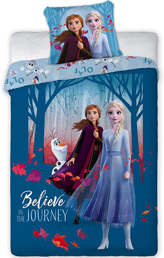 Funda Nórdica Infantil FROZEN: DISNEY FROZEN